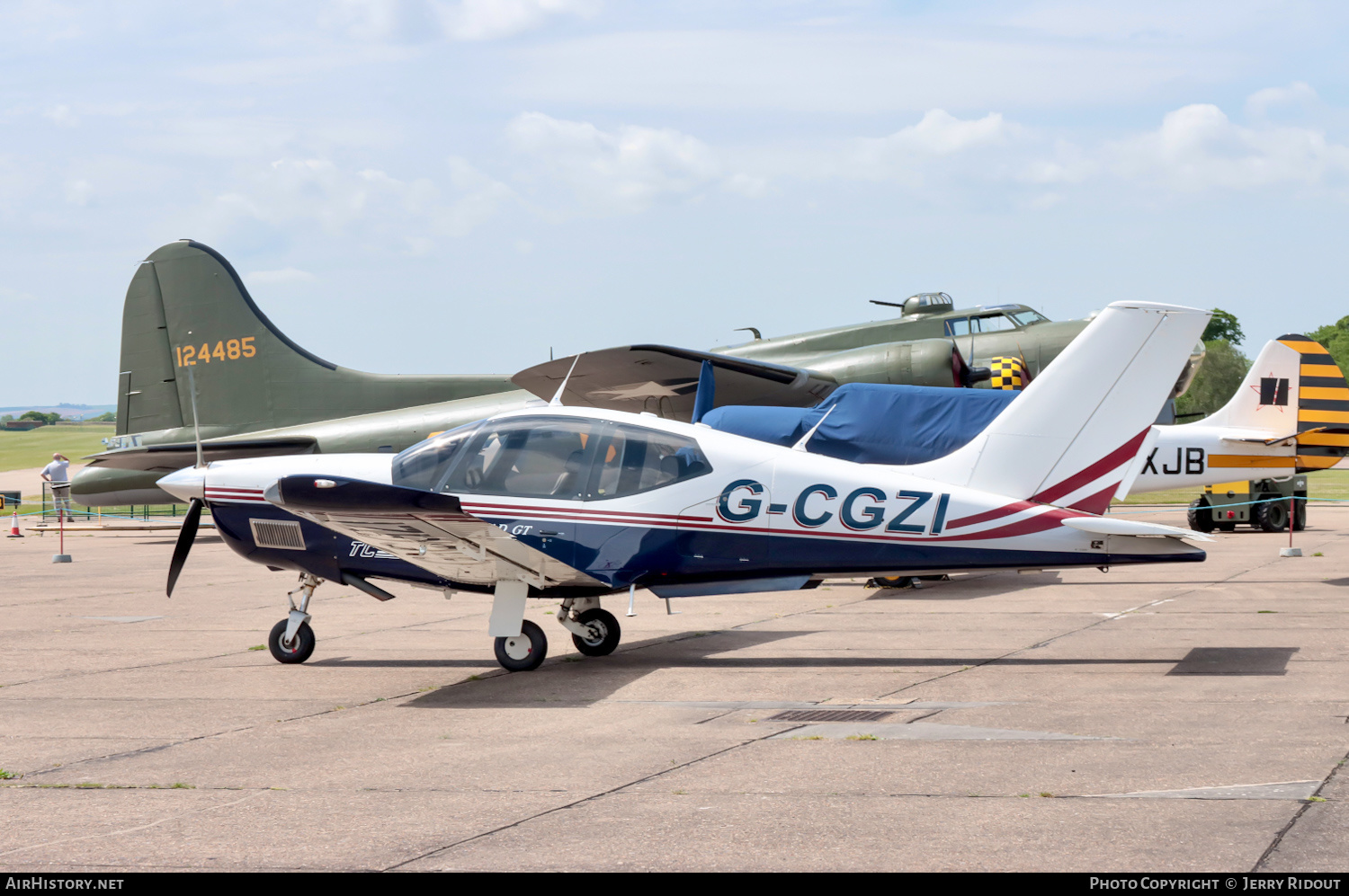 Aircraft Photo of G-CGZI | Socata TB-21 Trinidad TC GT | AirHistory.net #461170