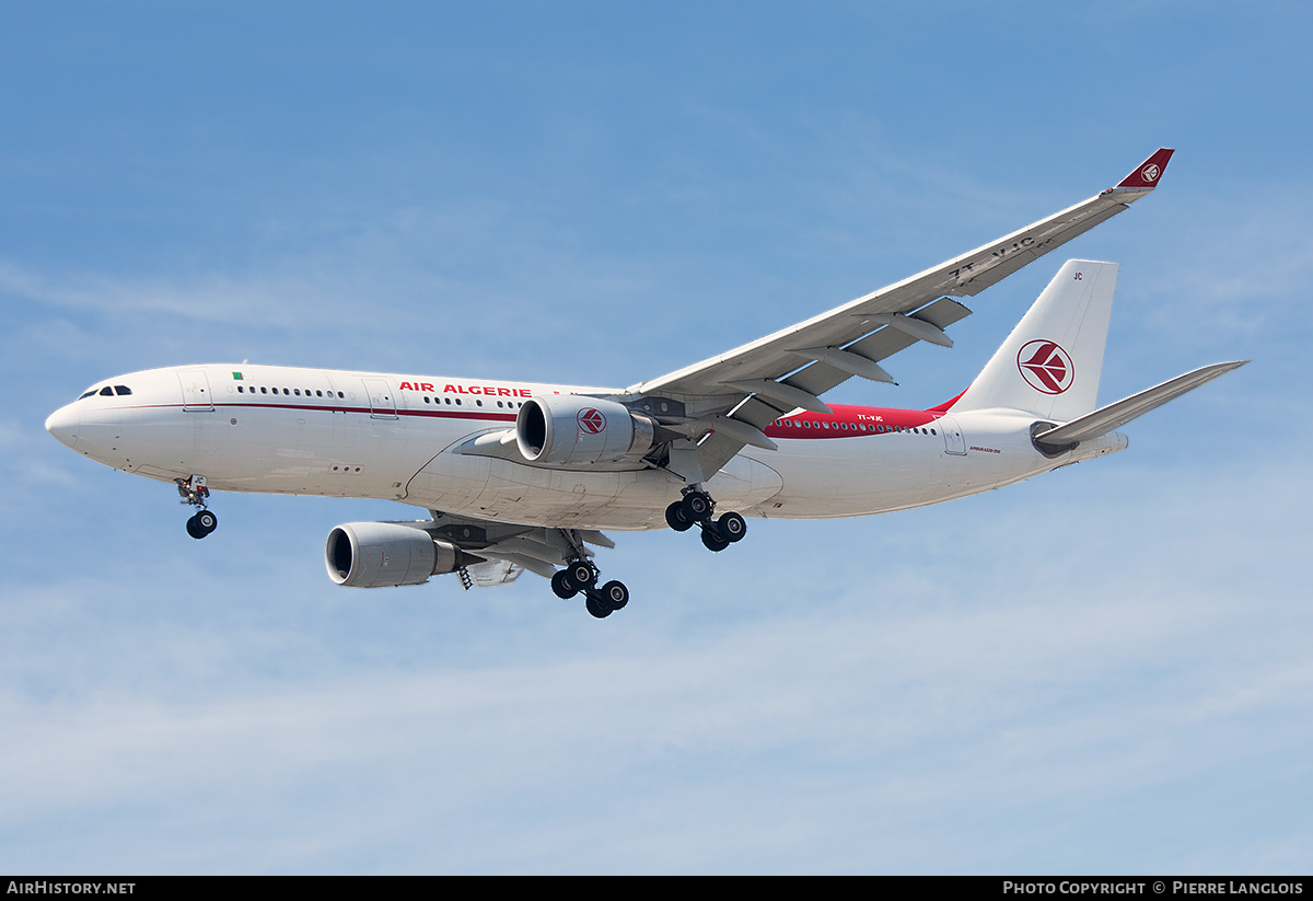 Aircraft Photo of 7T-VJC | Airbus A330-203 | Air Algérie | AirHistory.net #461178