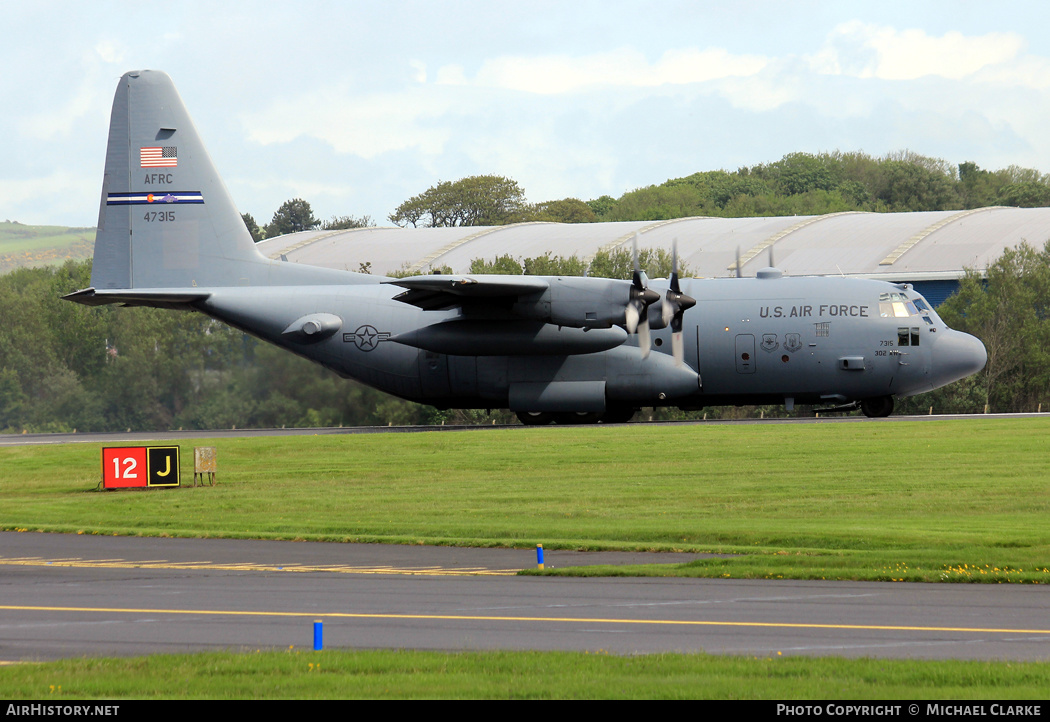 Aircraft Photo of 94-7315 / 47315 | Lockheed C-130H-30 Hercules (L-382) | USA - Air Force | AirHistory.net #461179