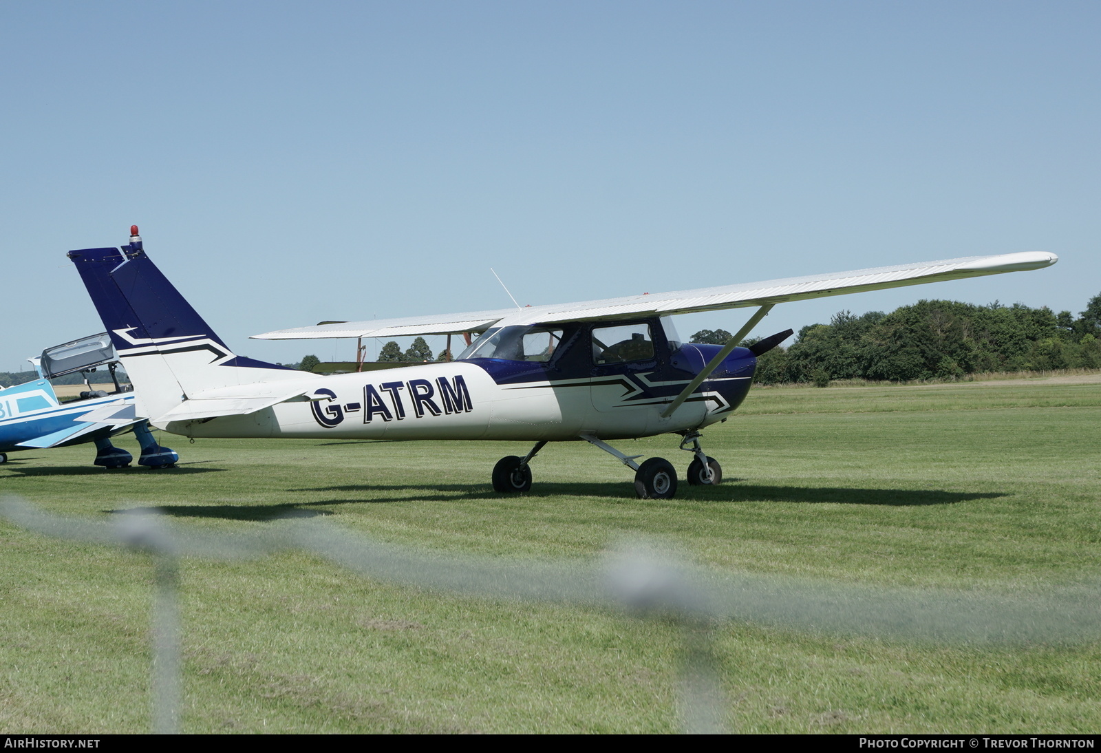 Aircraft Photo of G-ATRM | Reims F150F | AirHistory.net #461182