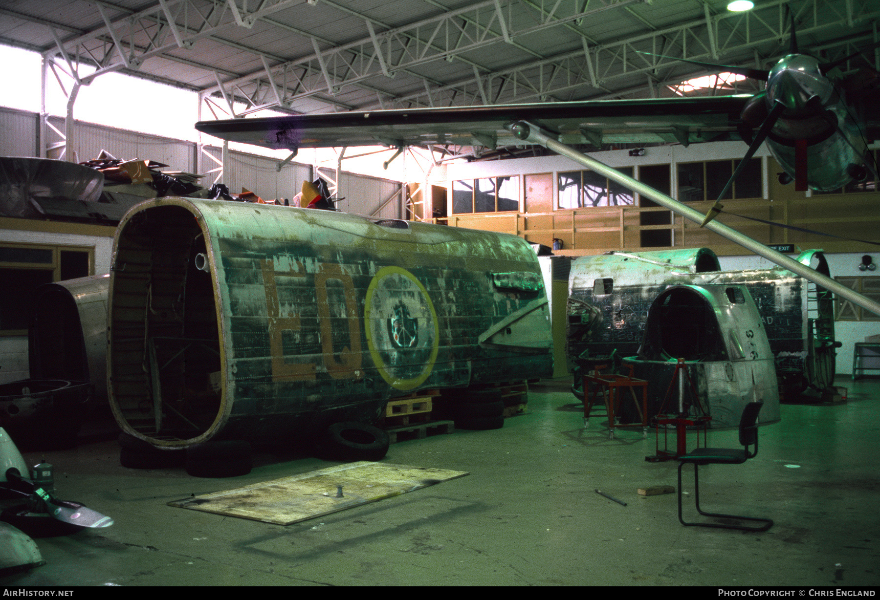 Aircraft Photo of KB994 | Avro 683 Lancaster Mk.X | UK - Air Force | AirHistory.net #461184