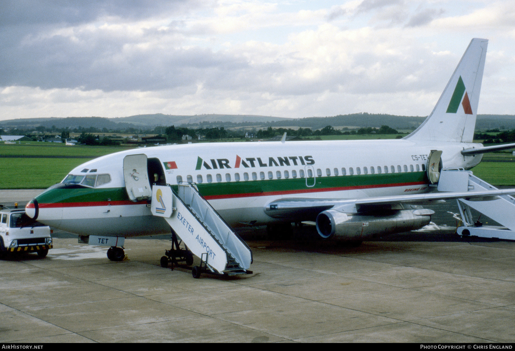 Aircraft Photo of CS-TET | Boeing 737-2K9/Adv | Air Atlantis | AirHistory.net #461185