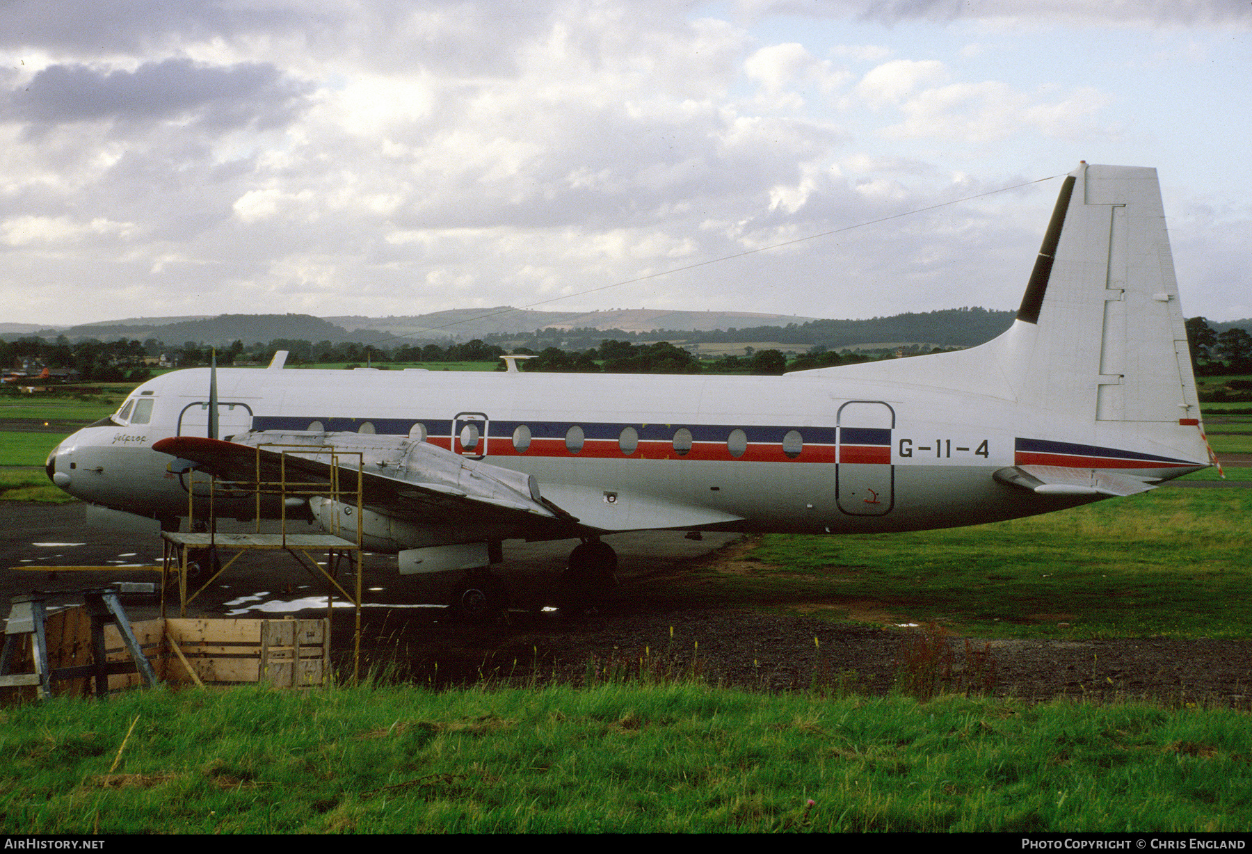 Aircraft Photo of G-11-4 | Avro 748 Srs2/200 | AirHistory.net #461186