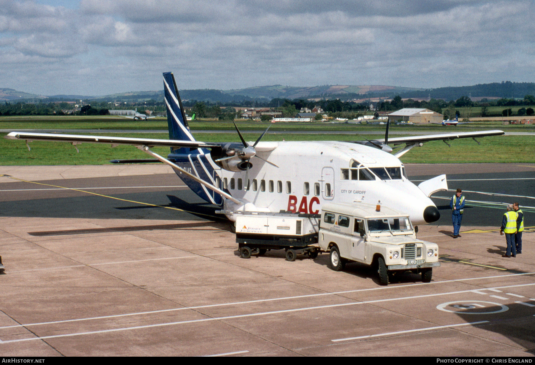 Aircraft Photo of G-CLAS | Short 360-100 | BAC Express Airlines | AirHistory.net #461188