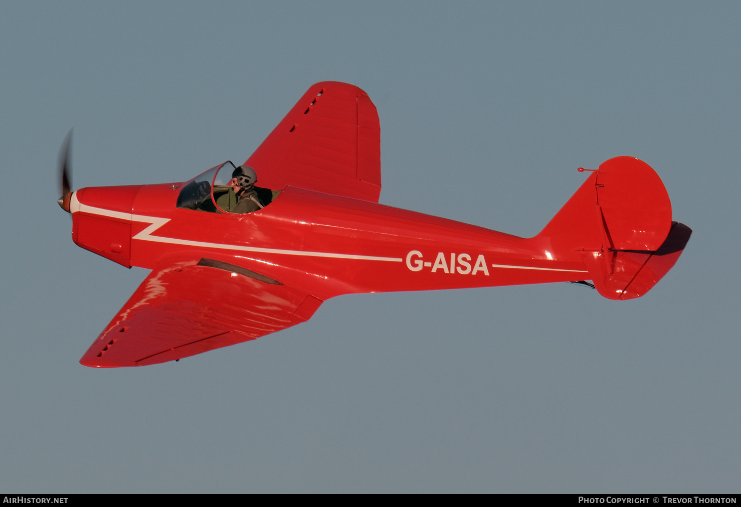 Aircraft Photo of G-AISA | Tipsy B Trainer 1 | AirHistory.net #461190
