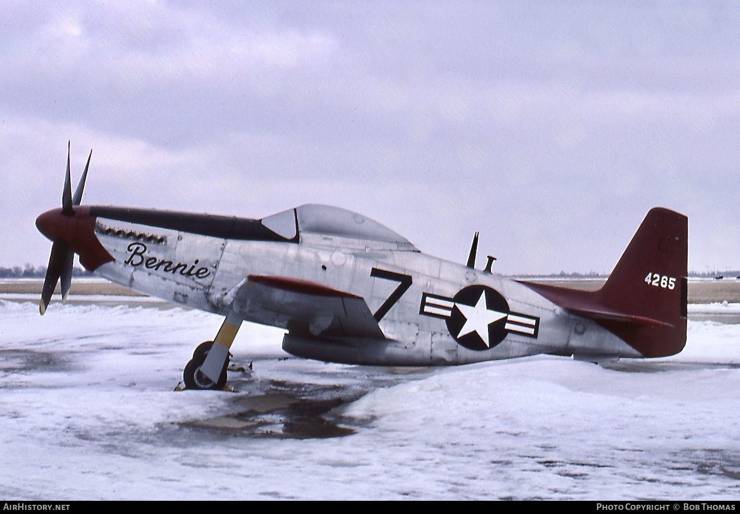 Aircraft Photo of 44-64265 / 4265 | North American P-51H Mustang | USA - Air Force | AirHistory.net #461191