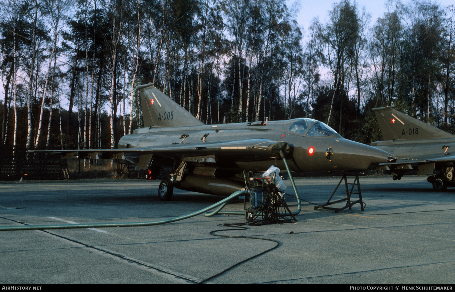 Aircraft Photo of A-005 | Saab F-35 Draken | Denmark - Air Force | AirHistory.net #461196