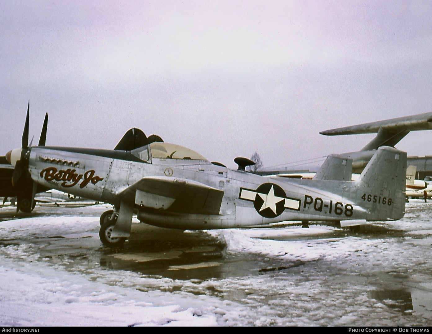 Aircraft Photo of 44-65168 / 465168 | North American F-82B Twin Mustang | USA - Air Force | AirHistory.net #461197