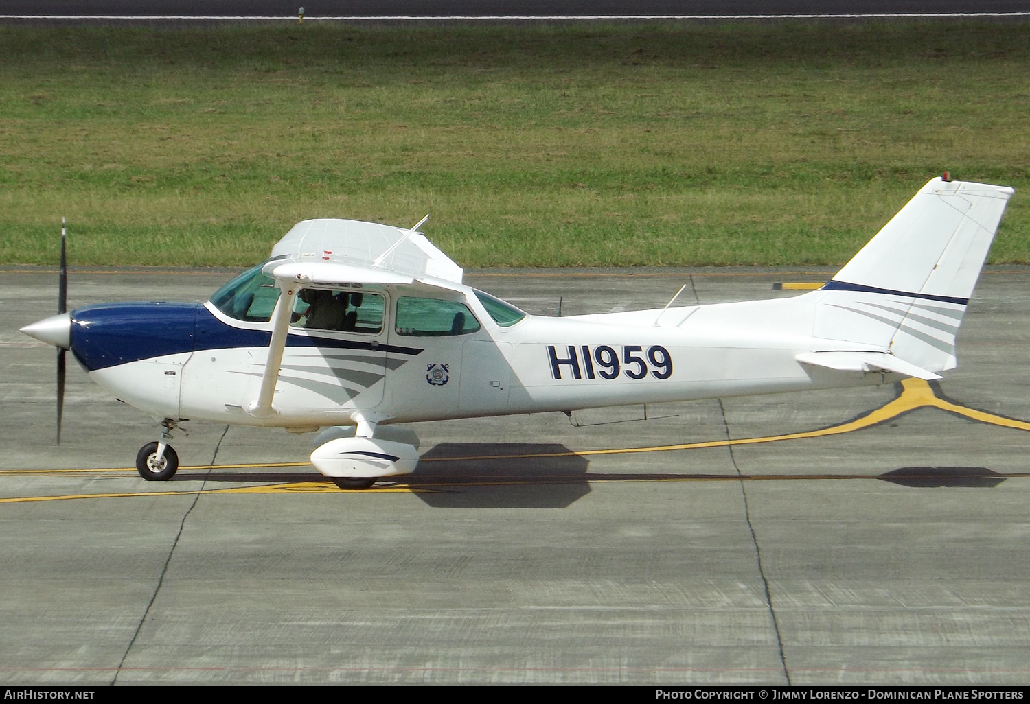 Aircraft Photo of HI959 | Cessna R172K Hawk XP | AirHistory.net #461199