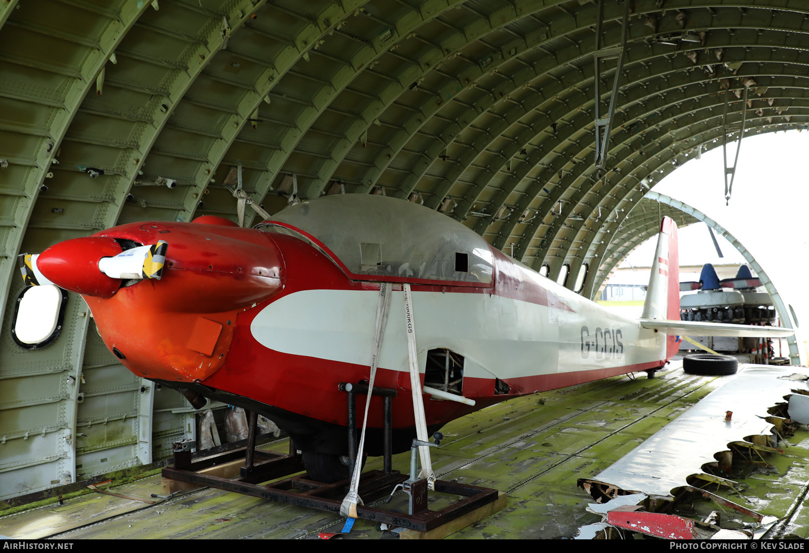 Aircraft Photo of G-CCIS | Scheibe SF-28A Tandem-Falke | AirHistory.net #461200