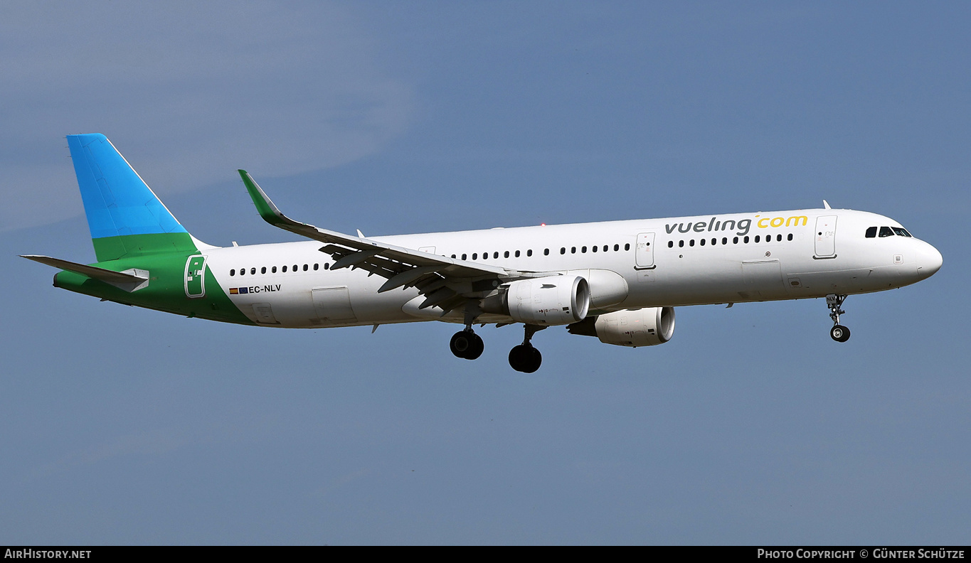 Aircraft Photo of EC-NLV | Airbus A321-211 | Vueling Airlines | AirHistory.net #461201