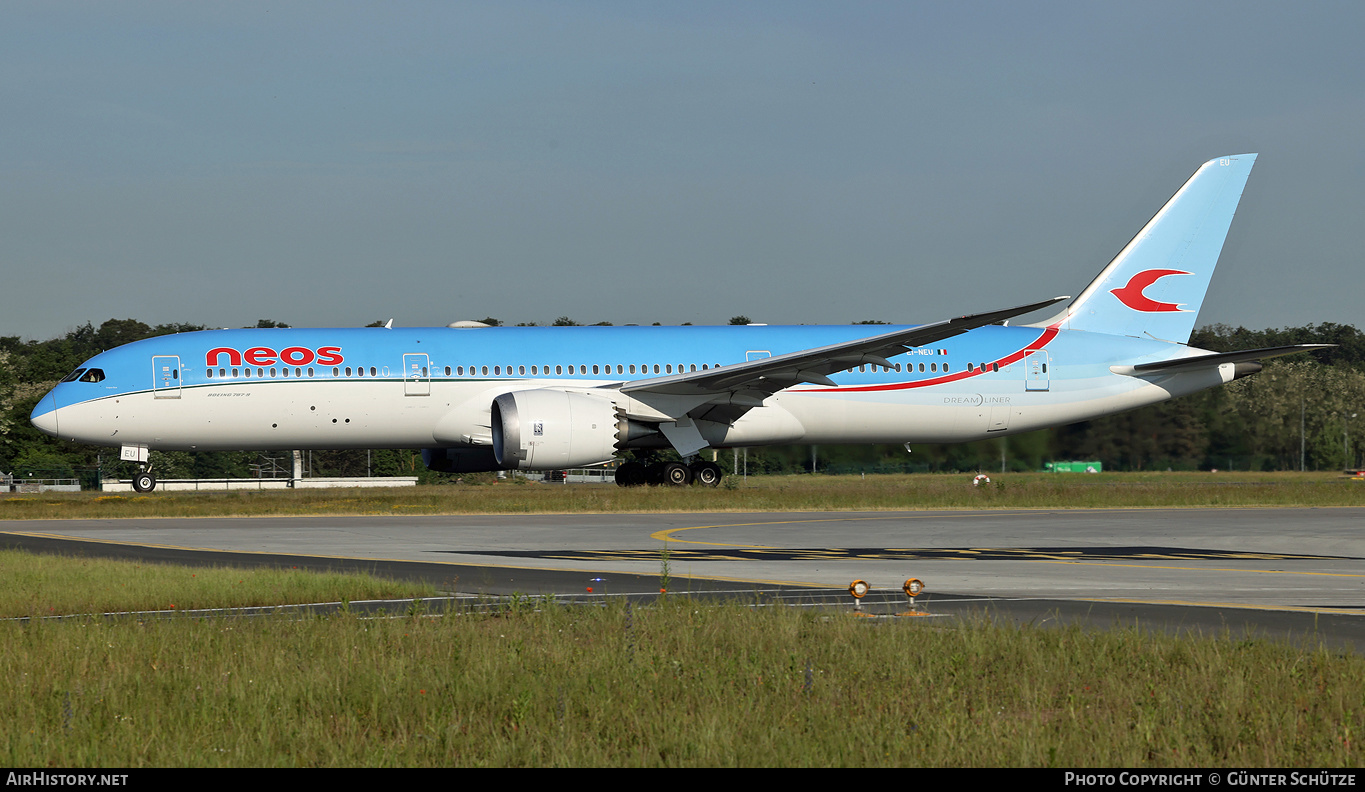 Aircraft Photo of EI-NEU | Boeing 787-9 Dreamliner | Neos | AirHistory.net #461202