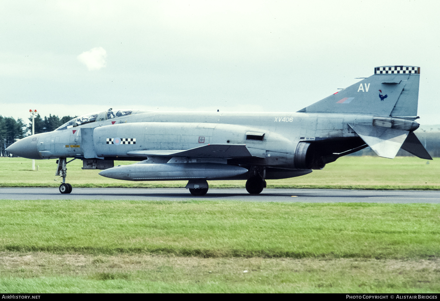 Aircraft Photo of XV406 | McDonnell Douglas F-4M Phantom FGR2 | UK - Air Force | AirHistory.net #461204