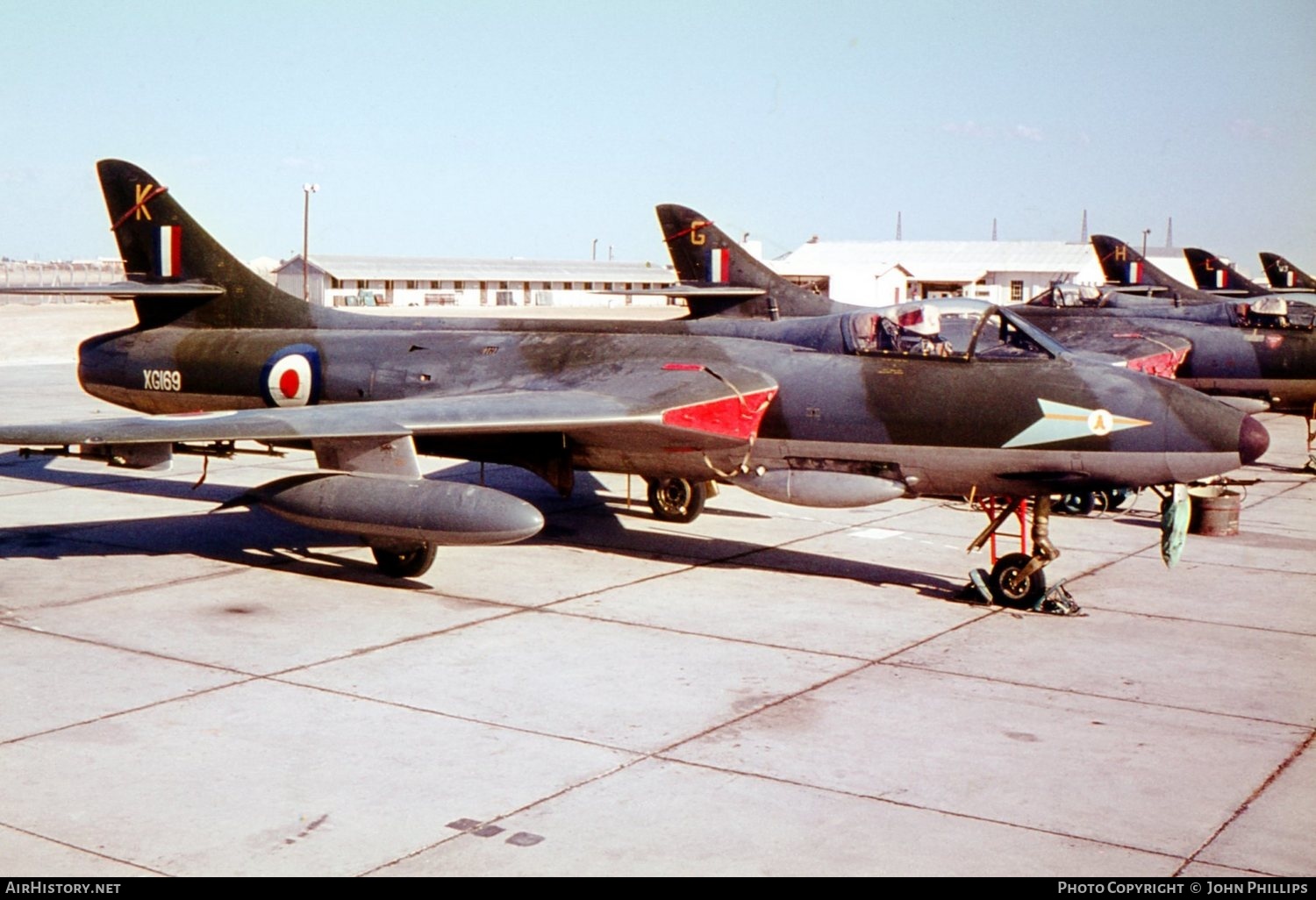 Aircraft Photo of XG169 | Hawker Hunter FGA9 | UK - Air Force | AirHistory.net #461207