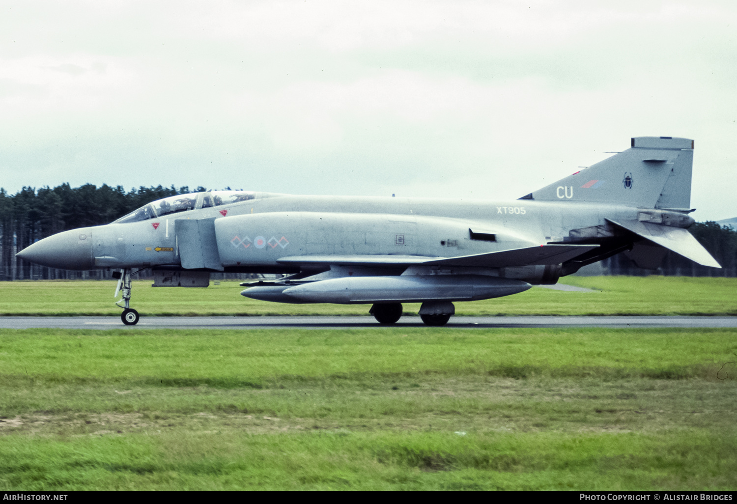 Aircraft Photo of XT905 | McDonnell Douglas F-4M Phantom FGR2 | UK - Air Force | AirHistory.net #461209