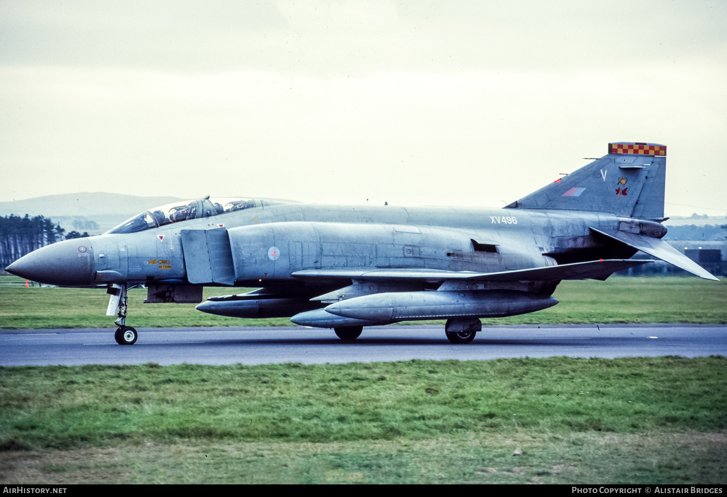 Aircraft Photo of XV496 | McDonnell Douglas F-4M Phantom FGR2 | UK - Air Force | AirHistory.net #461212