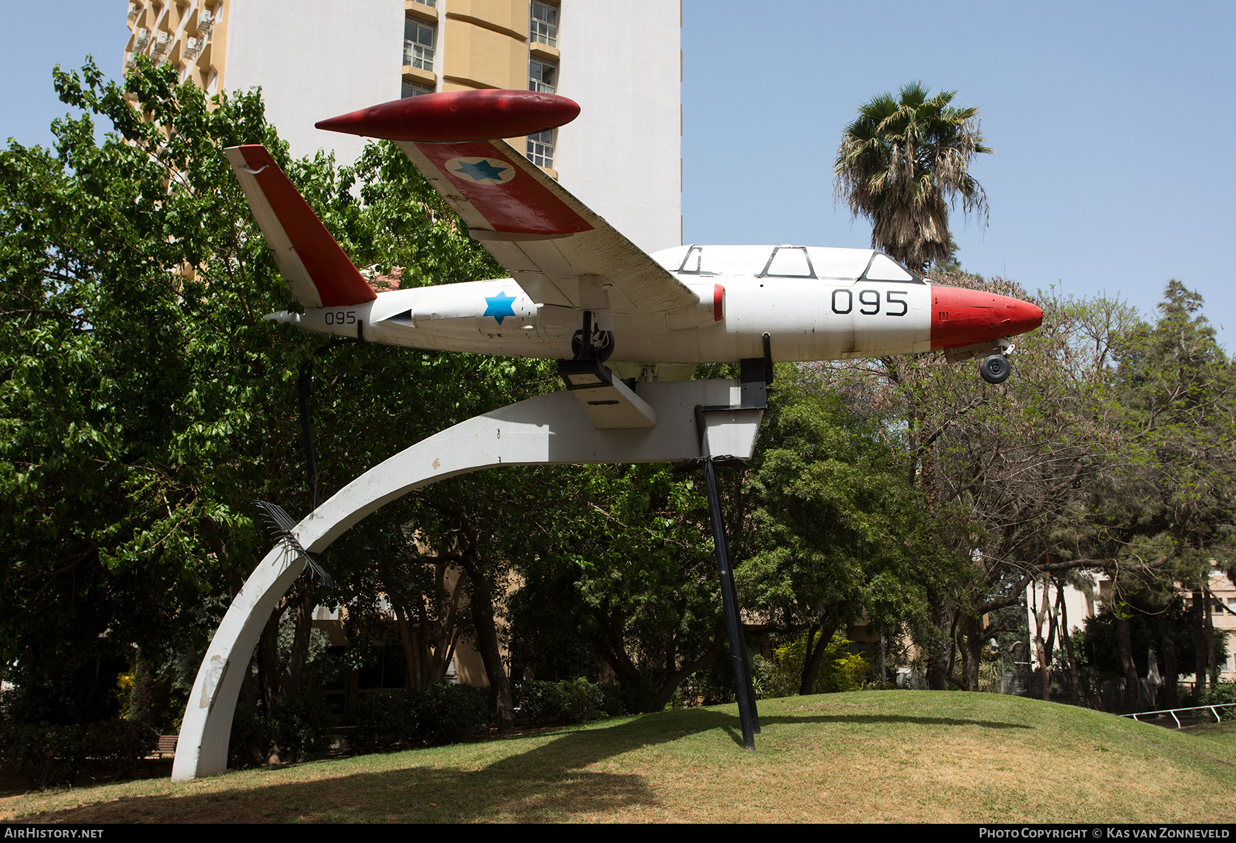 Aircraft Photo of 095 | Fouga CM-170R Tzukit | Israel - Air Force | AirHistory.net #461213