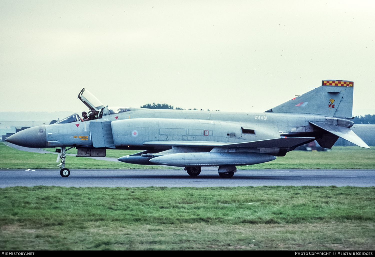 Aircraft Photo of XV481 | McDonnell Douglas F-4M Phantom FGR2 | UK - Air Force | AirHistory.net #461214