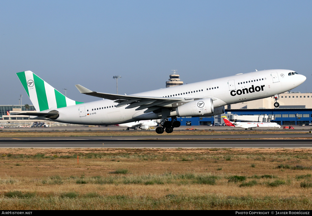 Aircraft Photo of D-AIYD | Airbus A330-243 | Condor Flugdienst | AirHistory.net #461215