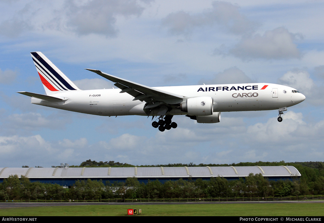 Aircraft Photo of F-GUOB | Boeing 777-F28 | Air France Cargo | AirHistory.net #461217