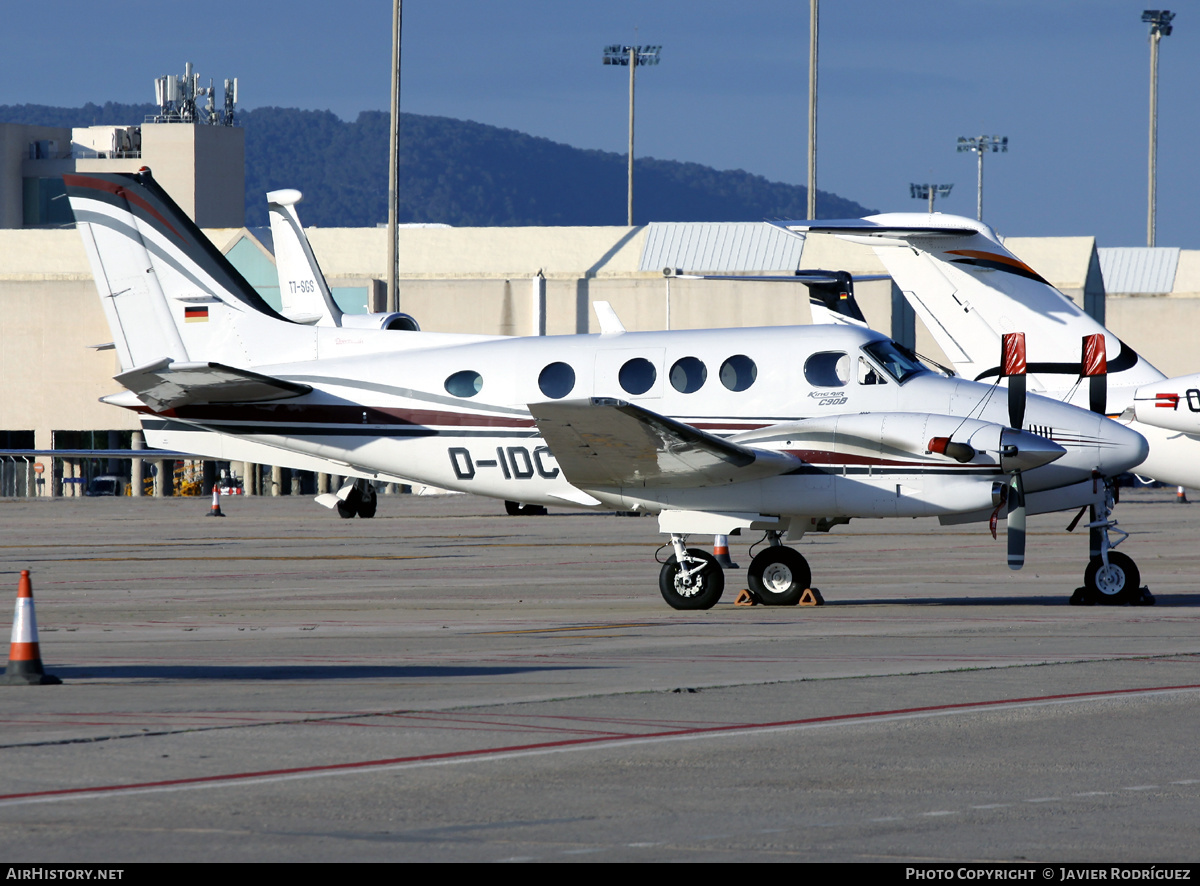 Aircraft Photo of D-IDCV | Raytheon C90B King Air | AirHistory.net #461218