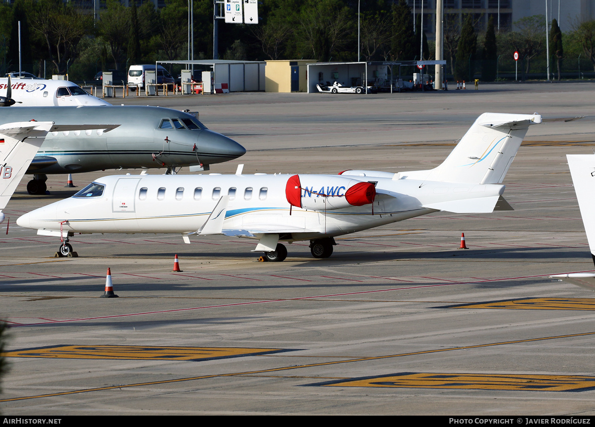 Aircraft Photo of LN-AWC | Learjet 45 | AirHistory.net #461219