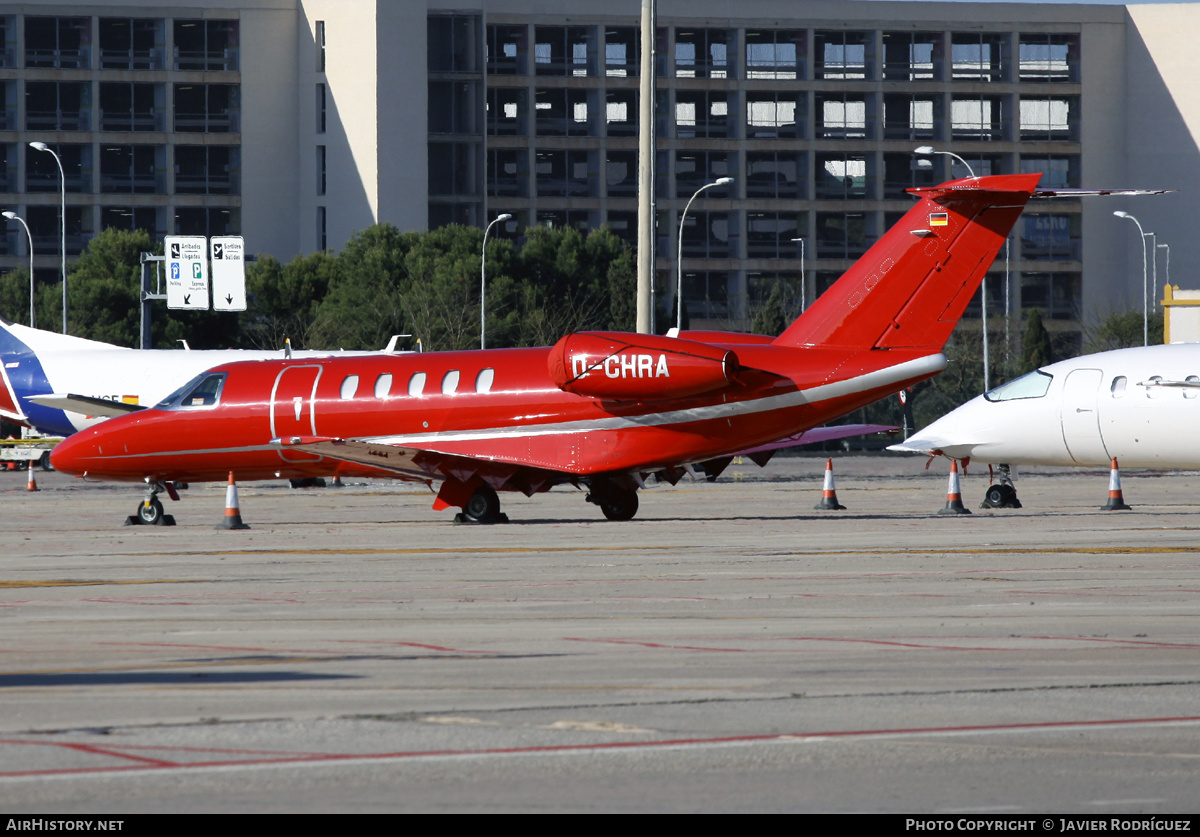 Aircraft Photo of D-CHRA | Cessna 525C CitationJet CJ4 | AirHistory.net #461220