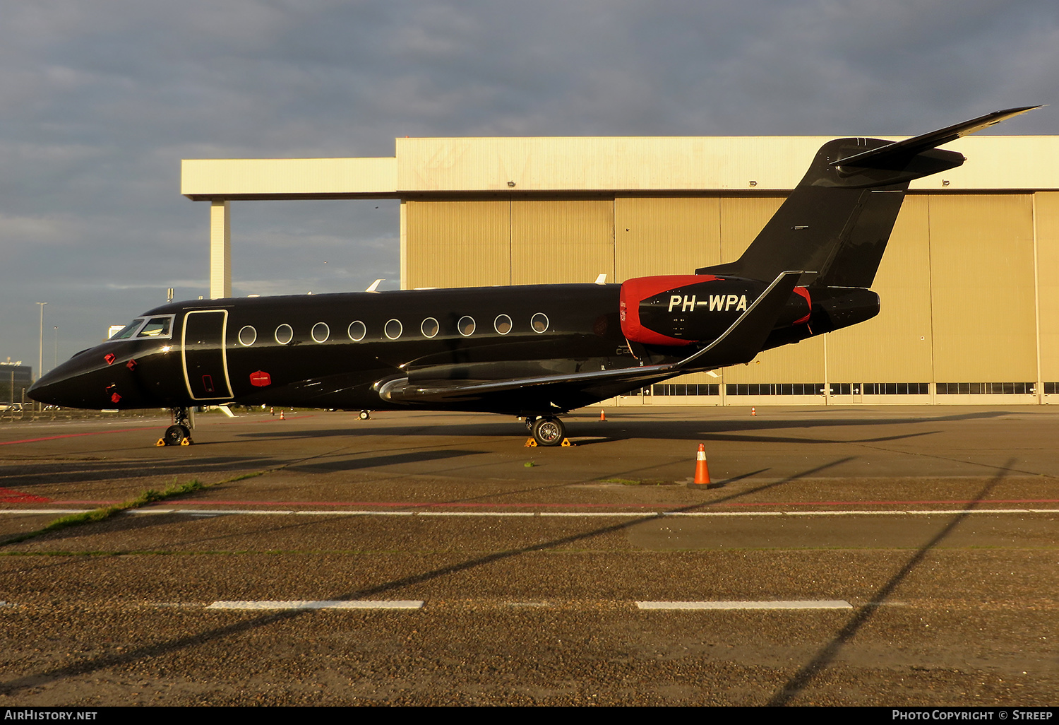 Aircraft Photo of PH-WPA | Gulfstream Aerospace G280 | AirHistory.net #461223