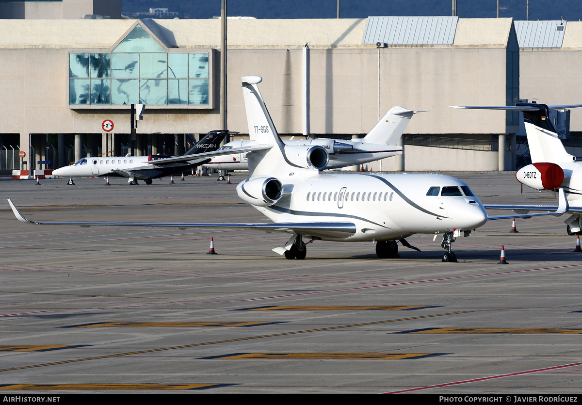 Aircraft Photo of T7-SGS | Dassault Falcon 8X | AirHistory.net #461224