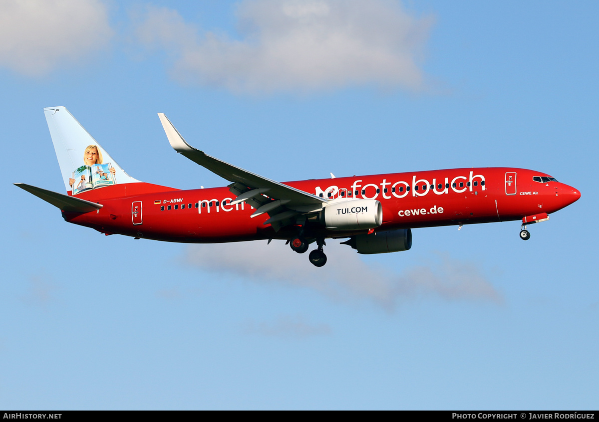 Aircraft Photo of D-ABMV | Boeing 737-86J | TUI | AirHistory.net #461226