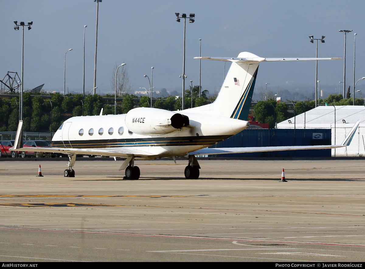 Aircraft Photo of N44CE | Gulfstream Aerospace G-IV Gulfstream IV | AirHistory.net #461227