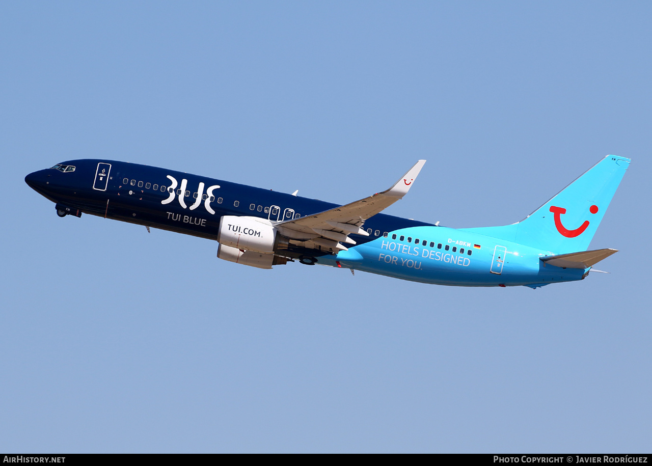 Aircraft Photo of D-ABKM | Boeing 737-86J | TUI | AirHistory.net #461230