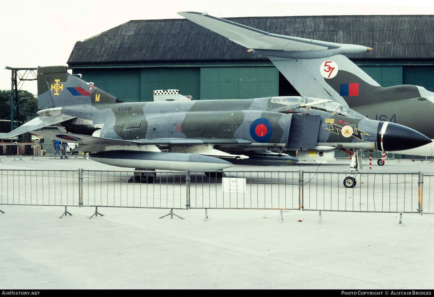 Aircraft Photo of XV591 | McDonnell Douglas F-4K Phantom FG1 | UK - Air Force | AirHistory.net #461232
