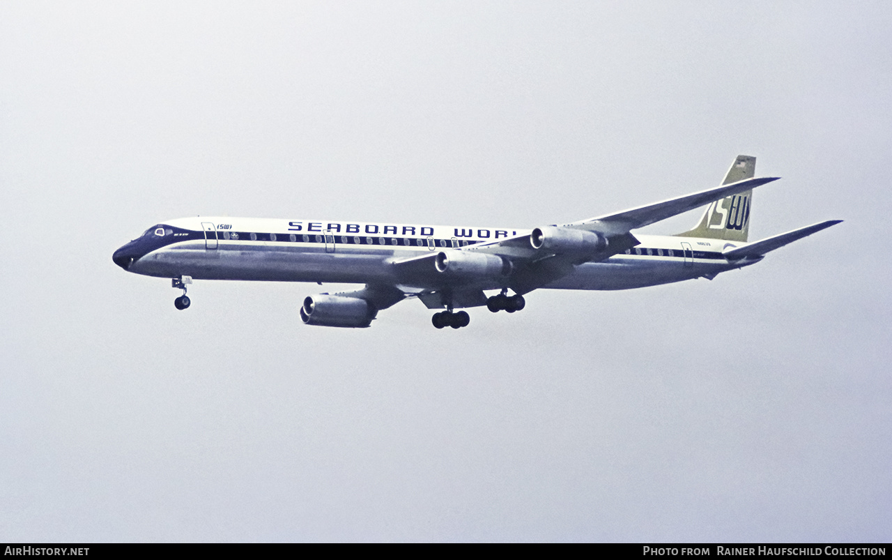 Aircraft Photo of N8639 | McDonnell Douglas DC-8-63CF | Seaboard World Airlines | AirHistory.net #461235