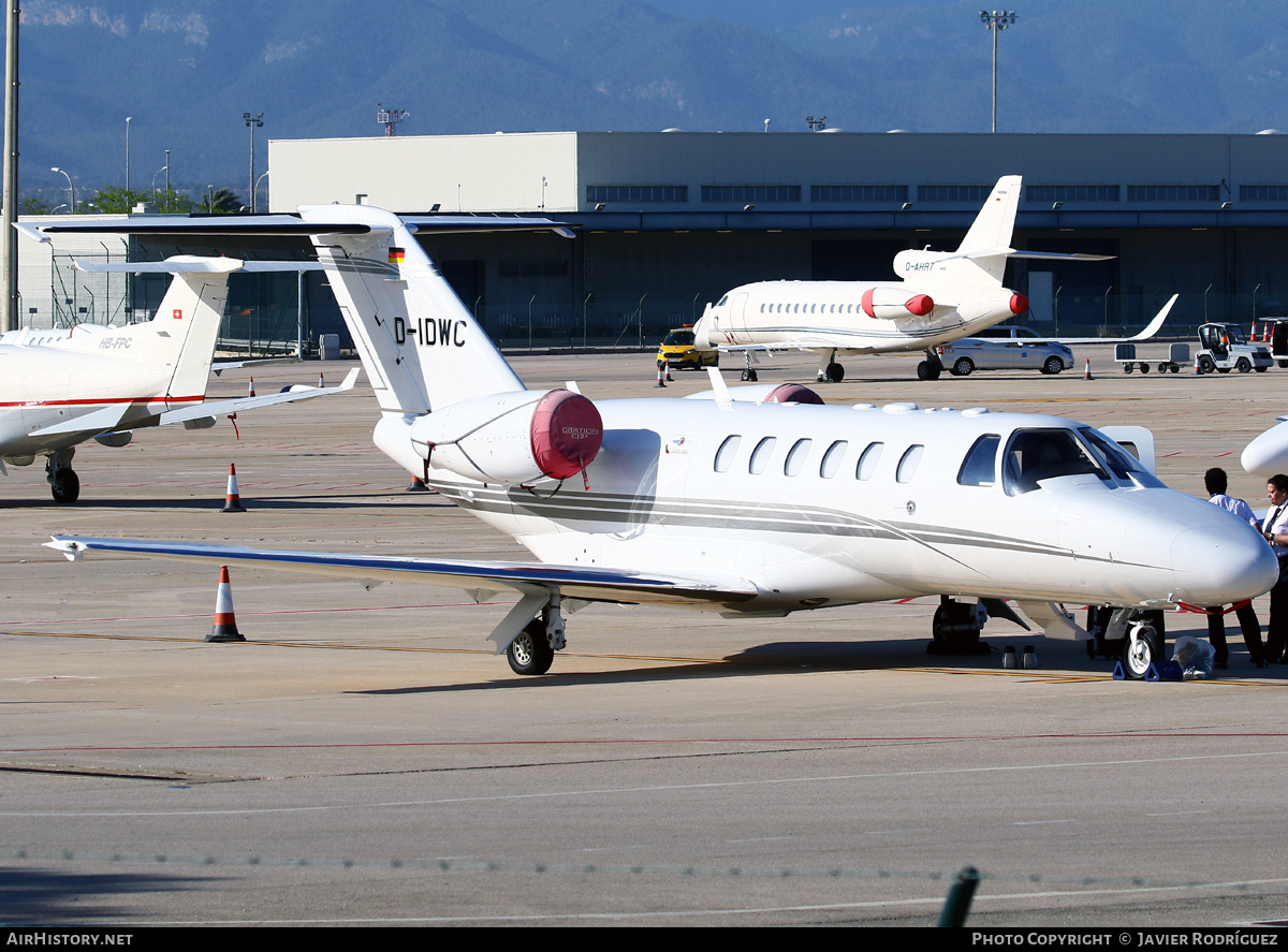 Aircraft Photo of D-IDWC | Cessna 525A CitationJet CJ2+ | AirHistory.net #461239