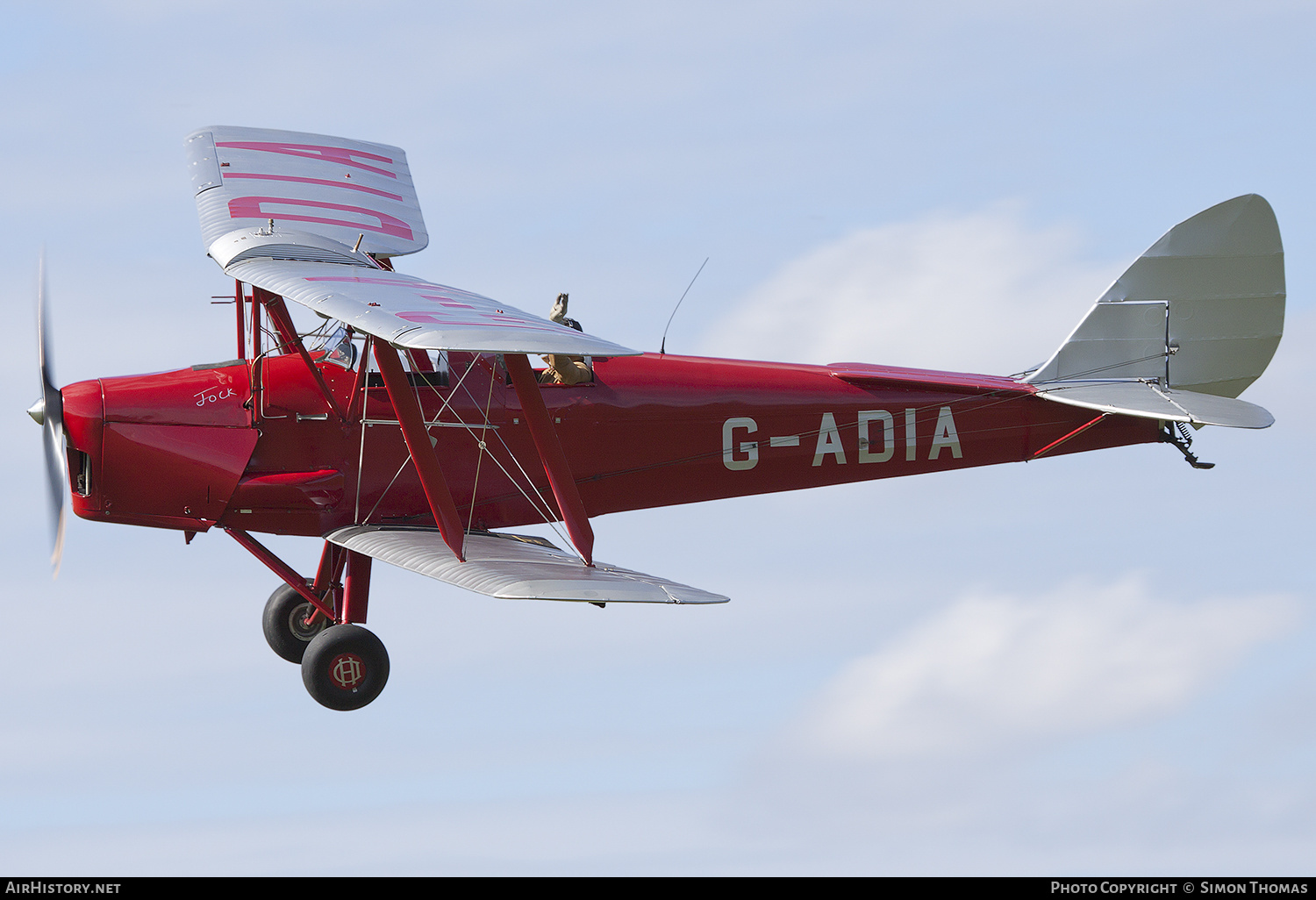 Aircraft Photo of G-ADIA | De Havilland D.H. 82A Tiger Moth | AirHistory.net #461244