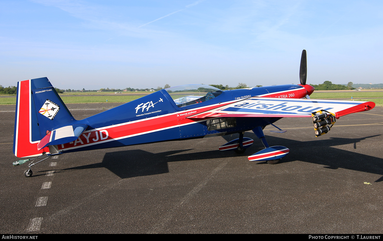 Aircraft Photo of F-AYJD | Extra EA-260 | AirHistory.net #461249