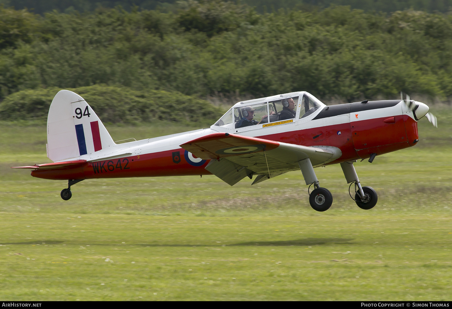 Aircraft Photo of G-BXDP / WK642 | De Havilland DHC-1 Chipmunk Mk22 | UK - Air Force | AirHistory.net #461250
