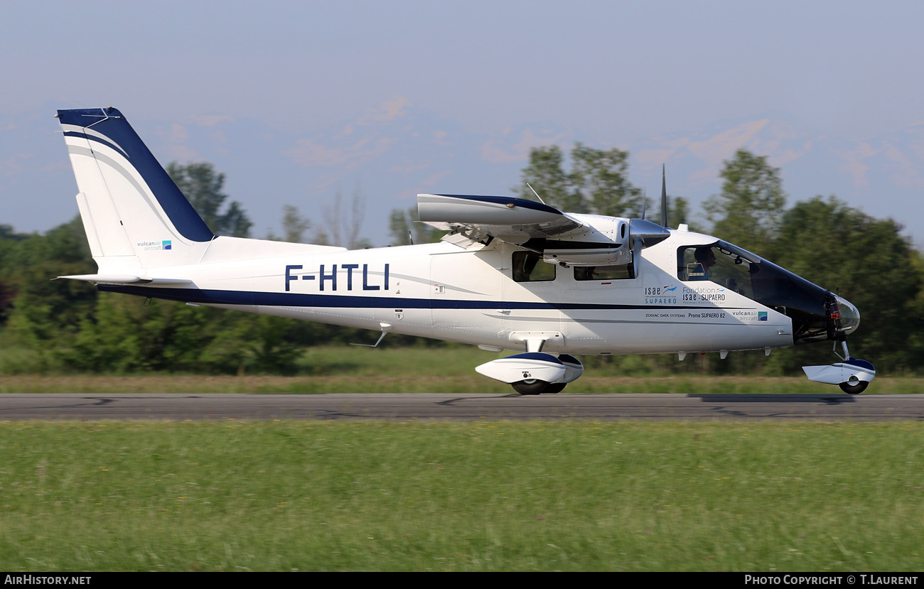 Aircraft Photo of F-HTLI | Vulcanair P-68 Observer 2 | AirHistory.net #461251