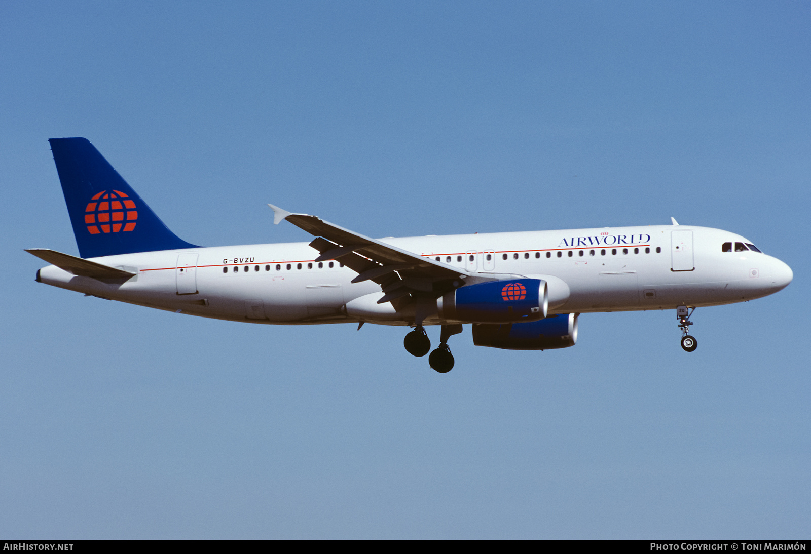 Aircraft Photo of G-BVZU | Airbus A320-231 | AirWorld | AirHistory.net #461253