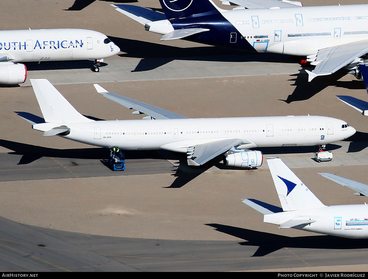 Aircraft Photo of A6-AFB | Airbus A330-343 | AirHistory.net #461256