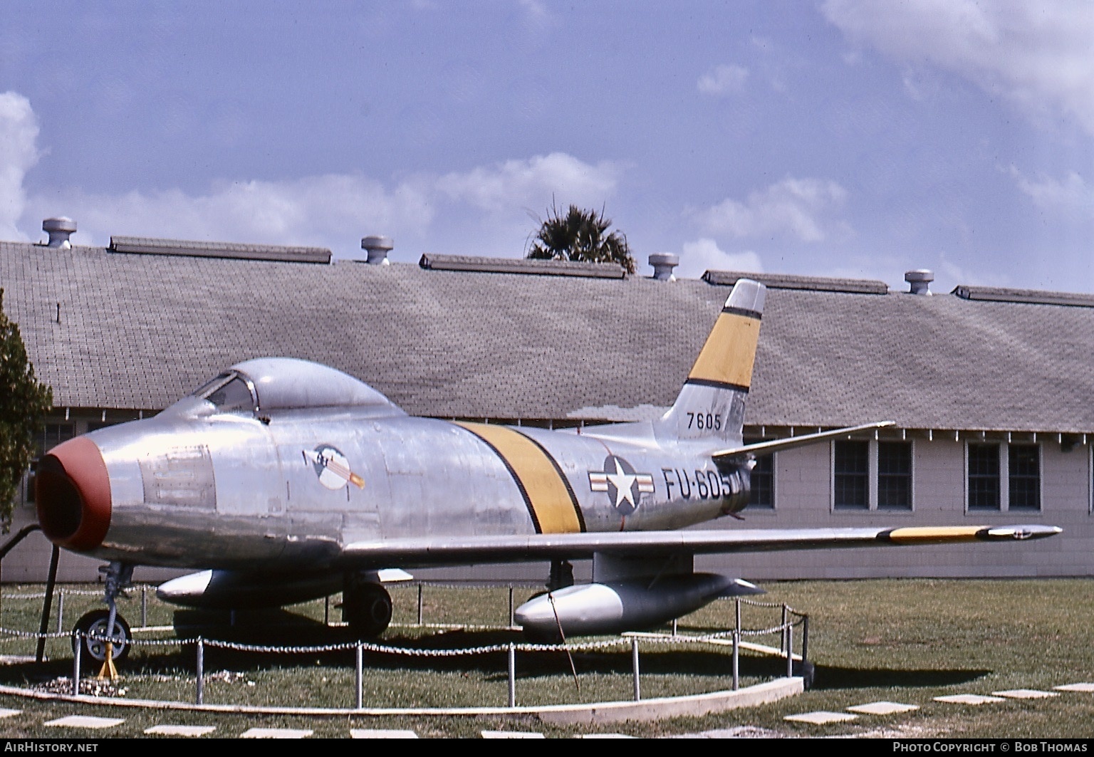 Aircraft Photo of 47-605 / 7605 | North American F-86A Sabre | USA - Air Force | AirHistory.net #461259