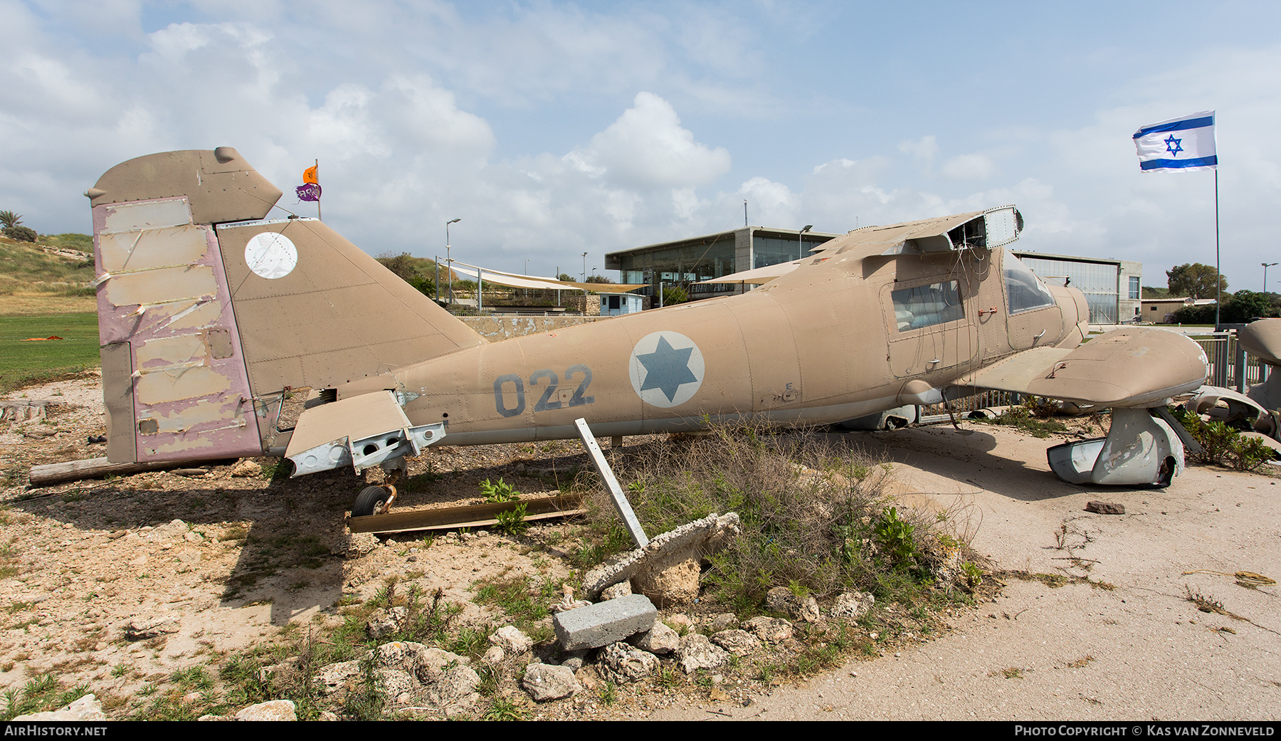 Aircraft Photo of 022 | Dornier Do-28B-1 | Israel - Air Force | AirHistory.net #461261