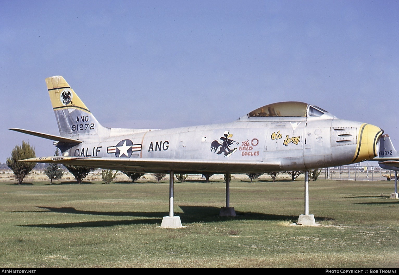 Aircraft Photo of 49-1272 / 91272 | North American F-86A Sabre | USA - Air Force | AirHistory.net #461262
