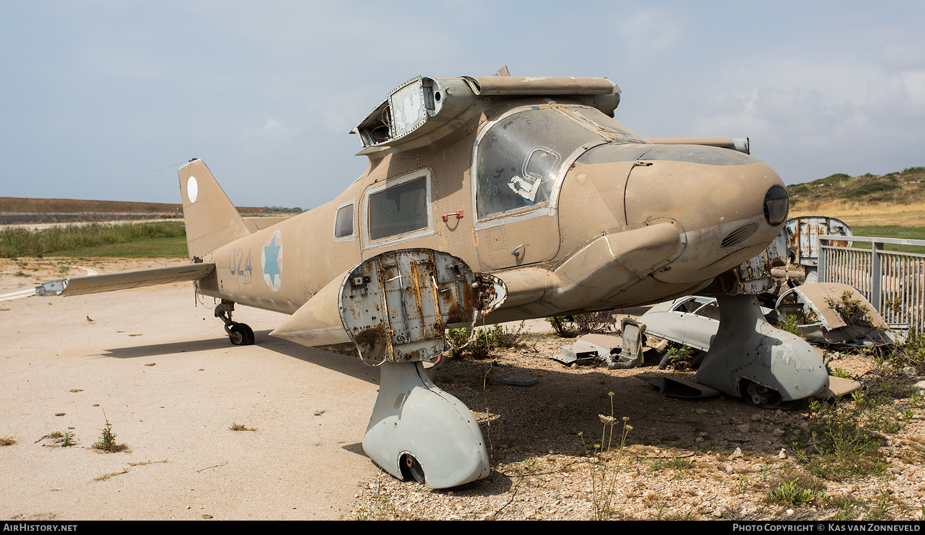 Aircraft Photo of 024 | Dornier Do-28B-1 | Israel - Air Force | AirHistory.net #461263