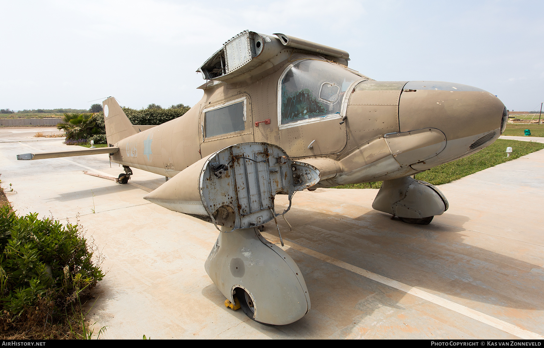 Aircraft Photo of 026 | Dornier Do-28B-1 | Israel - Air Force | AirHistory.net #461264