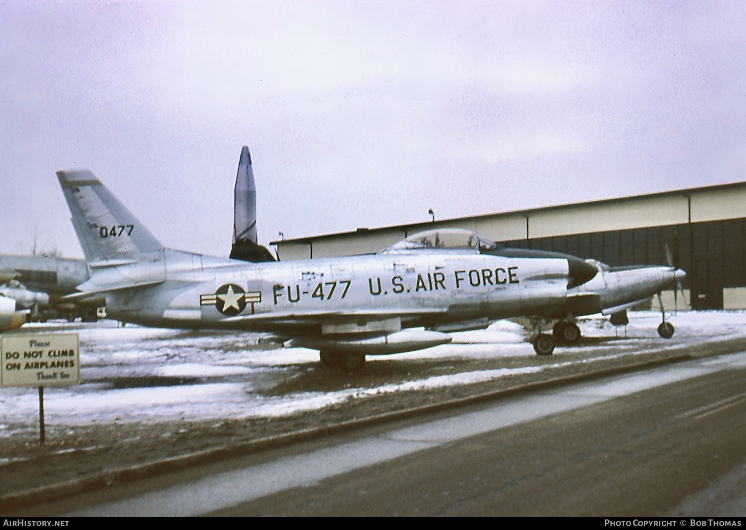 Aircraft Photo of 50-477 / 0477 | North American F-86D Sabre | USA - Air Force | AirHistory.net #461270