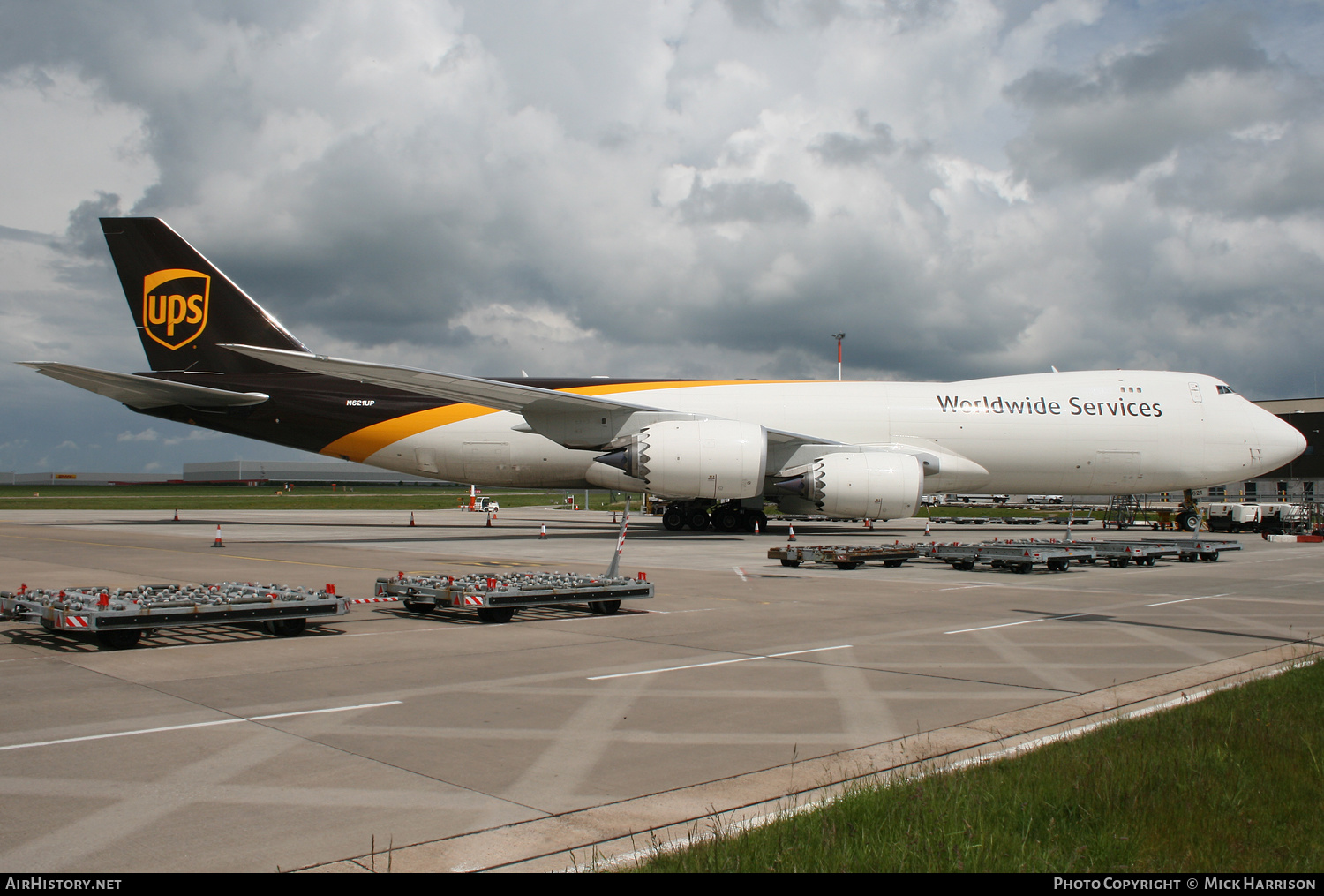 Aircraft Photo of N621UP | Boeing 747-8F | United Parcel Service - UPS | AirHistory.net #461271