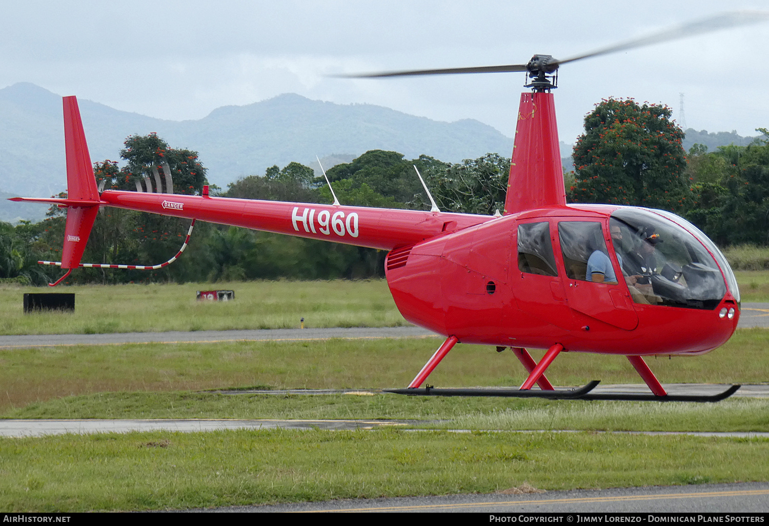 Aircraft Photo of HI960 | Robinson R-44 II | AirHistory.net #461272