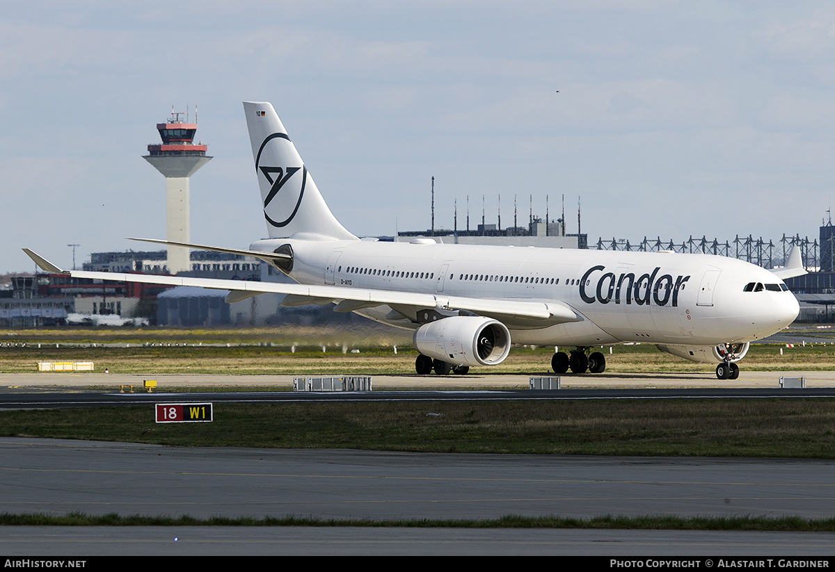 Aircraft Photo of D-AIYD | Airbus A330-243 | Condor Flugdienst | AirHistory.net #461274